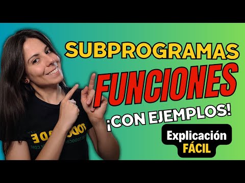 SUBPROGRAMS: Functions in PSEUDOCODE | Algorithms ⭐