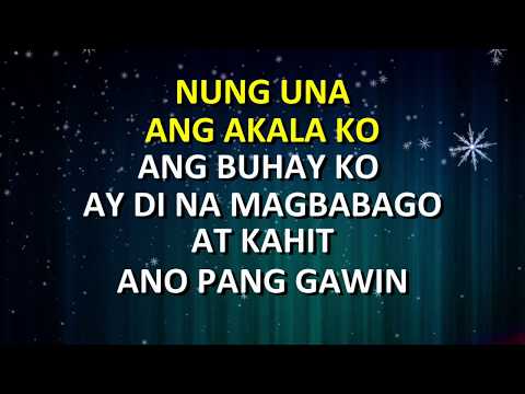 Ako'y Binago Niya (Karaoke Version) Papuri Singers