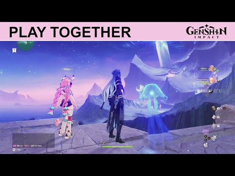 How To Play Together With Friends - A Guide To Co-Op Multiplayer In Genshin Impact