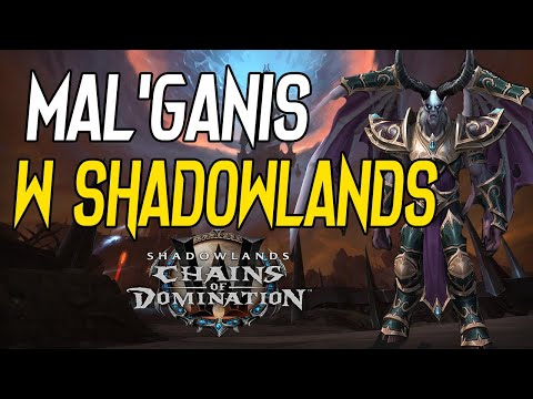 Mal'Ganis w WORLD OF WARCRAFT: SHADOWLANDS. Jailer ZWYCIĘŻY? Spoilery z patcha 9.1