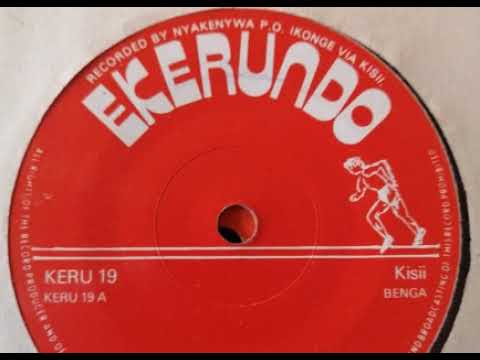 Christopher Monyoncho  Ebisiba Gotwomania Abamura ba Kegogi