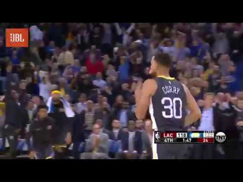 Sounds of the Game: Warriors vs. Clippers - 2/22/18