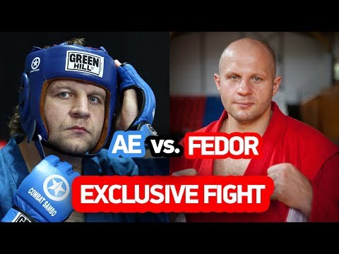 Aleksander Emelianenko vs. Fedor EMELIANENKO, uncommon EXCLUSIVE FIGHT between brothers