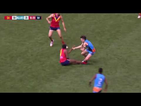 Eagles Kysaiah Pickett - Torrens Uni SA U18 v Allies
