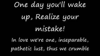 Seduction - Alesana (LYRICS)