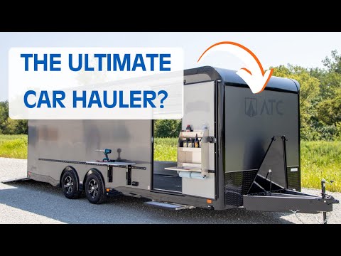 The Best Car Trailer $ Can Buy | 2026 ATC ROM550