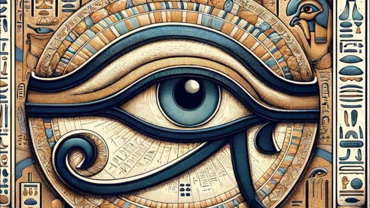 EYE 👁️ of HORUS ⚖️ This what your spirit guides want you to know 👁️