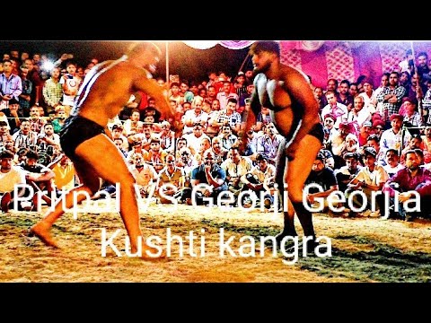 Pritpal Phagwara vs Georji Georjia Kushti Dangal Garoh brabar 24-4-2022