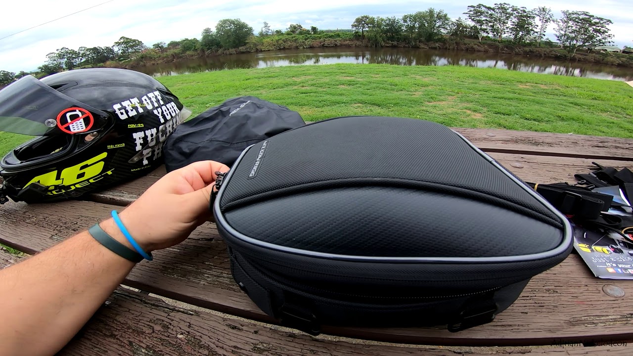Watch video The BEST Motorcycle TAIL BAG | Nelson Rigg FULL REVIEW Now The BEST Motorcycle TAIL BAG | Nelson Rigg FULL REVIEW