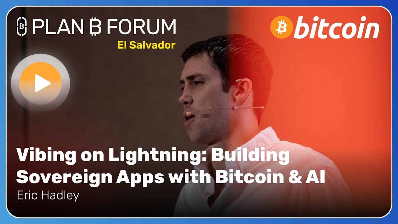 Vibing on Lightning: Building Sovereign Apps with Bitcoin & AI