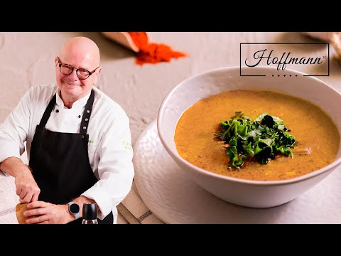 Gyro soup: Hearty, spicy and full of flavor | ideal for the party | @CALLEkocht with Hoffmann