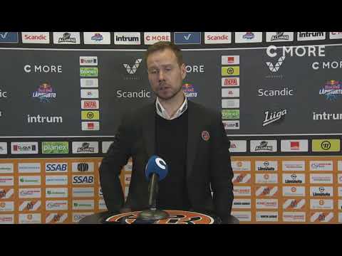 Lehdistötilaisuus HPK-Ässät 13.11.2020