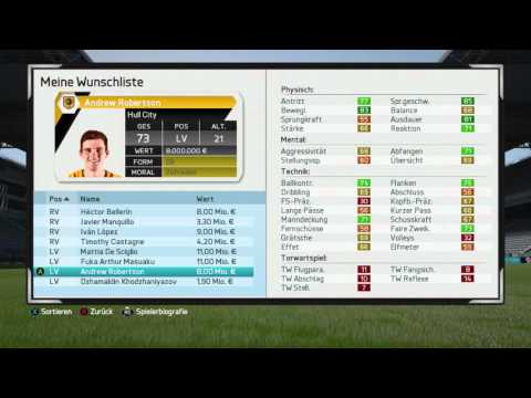 FIFA 16 | DIE BESTEN TALENTE: RV & LV