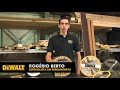 Miniatura vídeo do produto Disco de Serra Circular e Esquadria 10" x 30mm para Madeira 60 Dentes DeWalt DW03120