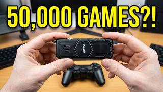 A Game Stick With 50k Games!? 😱 This Can Be Real!
