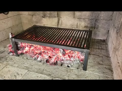 Building A Heavy Duty Bbq Grill Grate Using My Yes Welder Mig205ds