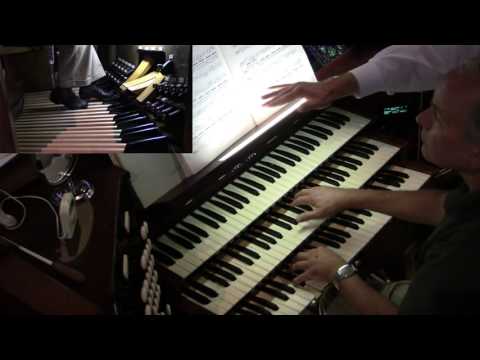 Luther Memorial Organ 9/14/16  - Muffat, Vierne, Bach