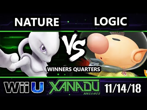S@X 276 Smash 4 - Nature (Mewtwo, Lucario) Vs. VGBC | Logic (Olimar) - Wii U Winners Quarters
