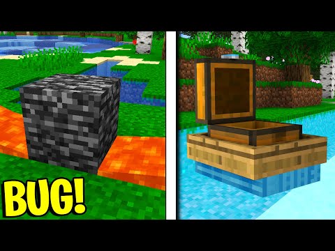 15 BUG MAI RISOLTI DI MINECRAFT ITA - PARTE 1