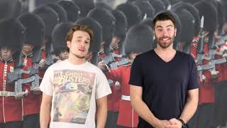 Queen's Guard Nearly Kills Man At Buckingham Palace