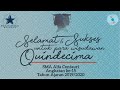 Wisuda Quindecima Angkatan 15 T A 2019 2020