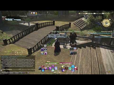 Red Mage Solo PoTD Floor 151-200 CLEAR | PoTD RDM Patch 6.5 Endwalker | Deep Dungeon Solo
