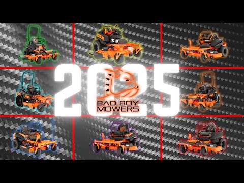 The BEST Zero Turn Mower Buyer's Guide You Will EVER See | 2025 Bad Boy Line Up