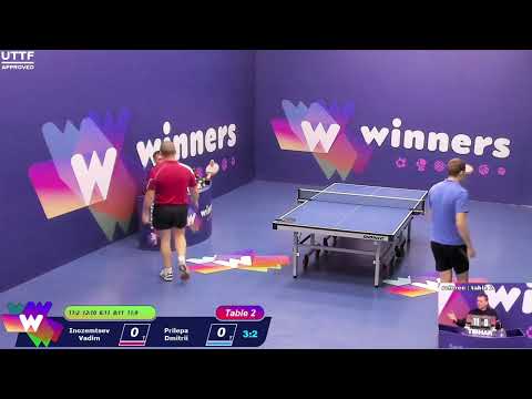 Winners League  24.03.21  Inozemtsev Vadim - Prilepa Dmitrii 11:30