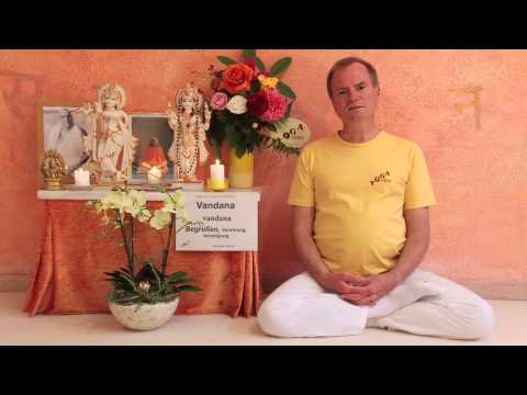 Vandana - Begrüßen - Sanskrit Wörterbuch