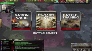 LAGTV Plays - Battleline: Steel Warfare - MaximusBlack's Perspective (Sponsored)