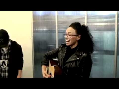 Elle Varner - Only Wanna Give It To You (Live) Ft. Anointed S (@ShaunRoig @ElleVarner)
