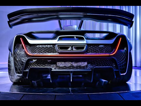 ALIEN HYPERCAR - CZINGER 21C $2 M 1,250 hp BEAST Interior Exterior SOUND at Prestige Imports Miami
