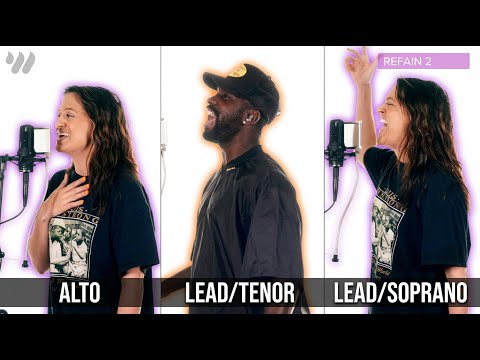 More Than Able - Vocal Harmony (Soprano, Alto, Tenor) Tutorial - Elevation Worship