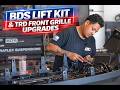 Toyota Tundra 7 inch BDS lift with TRD & Borla upgrades (Part 2)