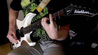 Video thumbnail for Metallica - Spit Out The Bone (Guitar Cover) by TheMathMog93