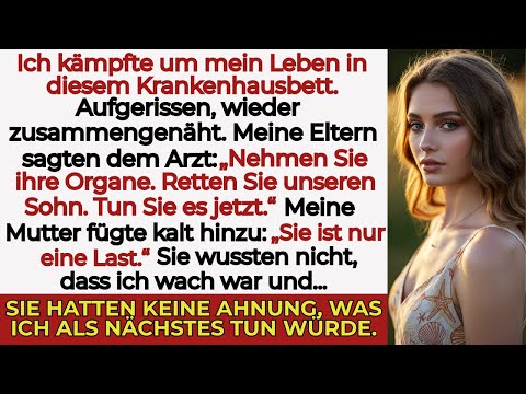 Ich war zerbrochen – Meine Familie sagte: „Nehmt ihr Organ. Rettet unseren Sohn.“