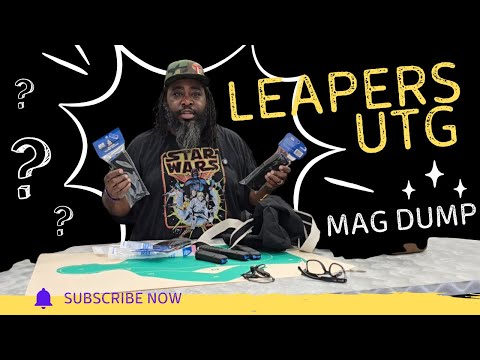 Unboxing & Testing UTG Magazines from Leapers Inc. | Leapers Bag Dump! Mag Dump!