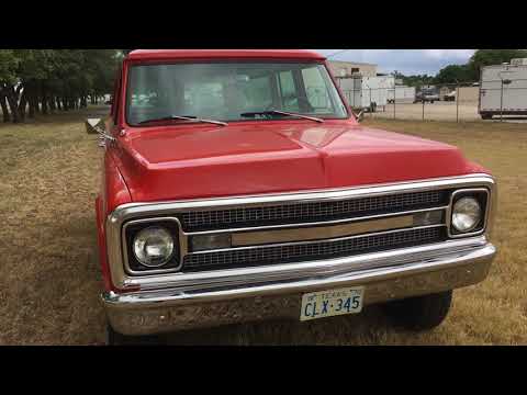 1970 Chevrolet Suburban (CC-1095052) for sale in Boerne, Texas