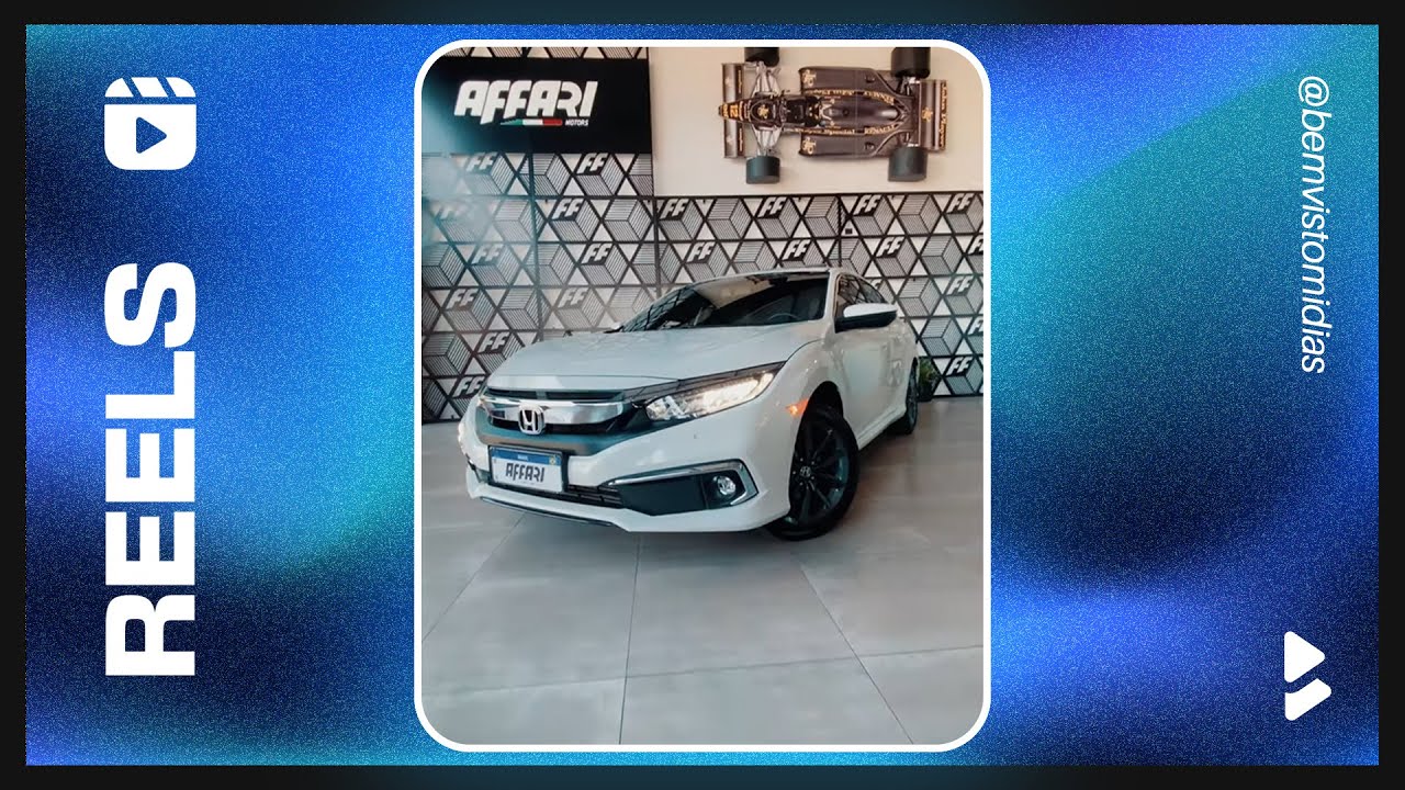 Honda Civic  - Affari Motors - Portfólio