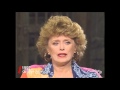 1992 Goodbye Golden Girls TV Interview With The Cast