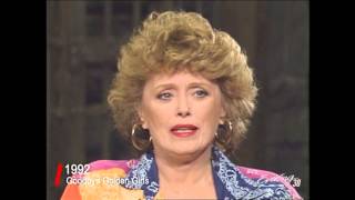 1992 Goodbye Golden Girls | TV Interview with the cast