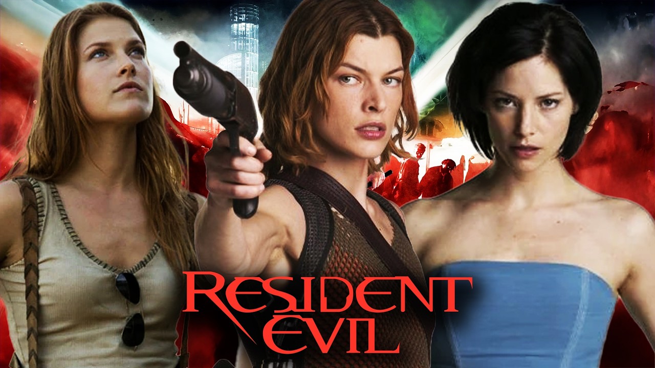 La SAGA COMPLETA de RESIDENT EVIL