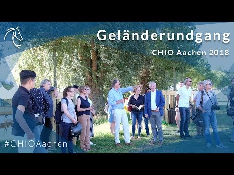 Presserundgang CHIO Aachen 2018