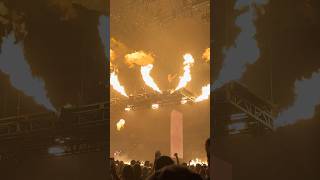 [4K] Hectic pyro! Parkway Drive ‘Crushed’ live at John Cain Arena, Melbourne. September 24, 2024
