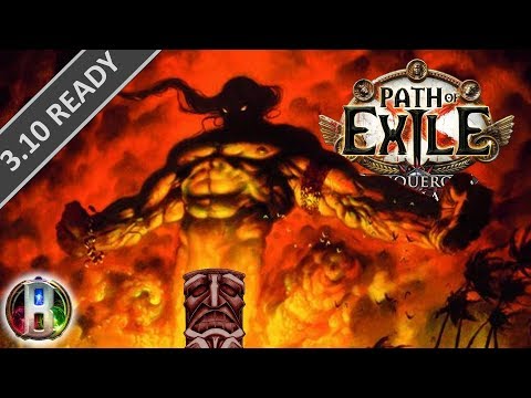 Path of Exile 3.10 - Ancestral Warchief Build - Ascendant Scion - Delirium PoE 2020