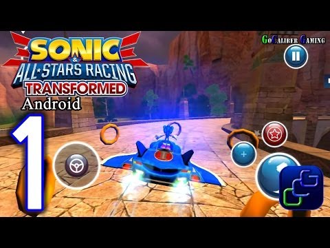Sonic & All Stars Racing Transformed Android