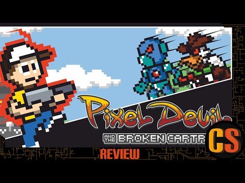 PIXEL DEVIL AND THE BROKEN CARTRIDGE - PS4 REVIEW