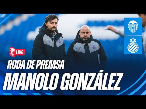 🔴 LIVE | 🎥 Roda de premsa de Manolo González prèvia al Valencia 🆚 Espanyol | #RCDE #EspanyolMEDIA
