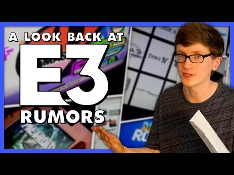 A Look Back at E3 Rumors - Scott The Woz