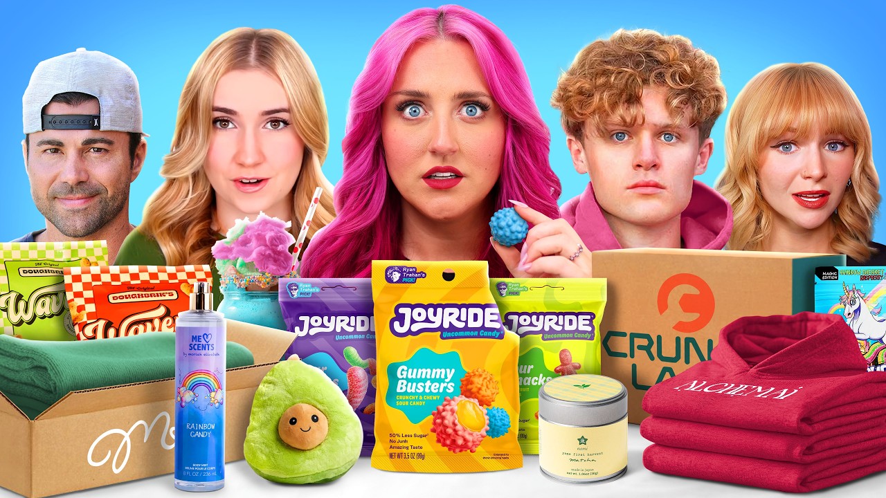 I Tested TOP YOUTUBER Products